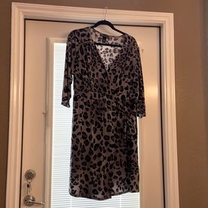 Cheetah dress